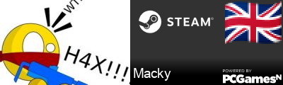 Macky Steam Signature