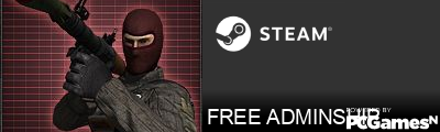 FREE ADMINSHIP Steam Signature