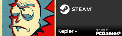 Kepler - Steam Signature