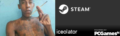 iceolator Steam Signature