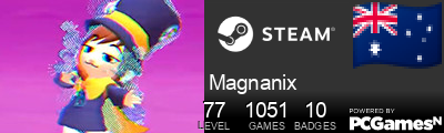 Magnanix Steam Signature