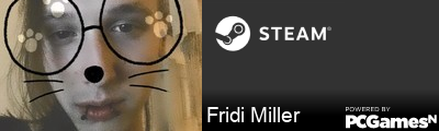 Fridi Miller Steam Signature