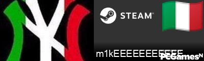 m1kEEEEEEEEEEE Steam Signature