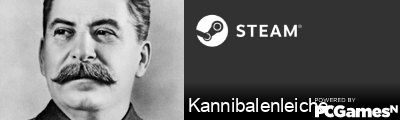 Kannibalenleiche Steam Signature