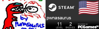pwnasaurus Steam Signature