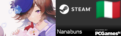 Nanabuns Steam Signature