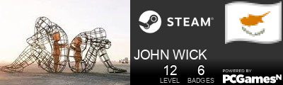 JOHN WICK Steam Signature