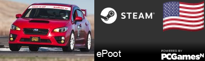 ePoot Steam Signature