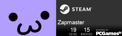 Zapmaster Steam Signature