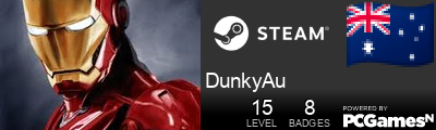 DunkyAu Steam Signature