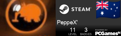 PeppeX' Steam Signature