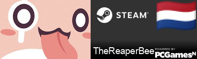 TheReaperBee Steam Signature