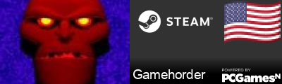 Gamehorder Steam Signature