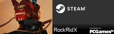 RockRidX Steam Signature