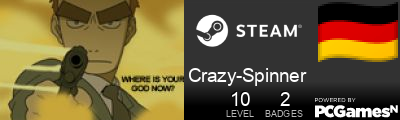 Crazy-Spinner Steam Signature