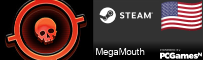 MegaMouth Steam Signature