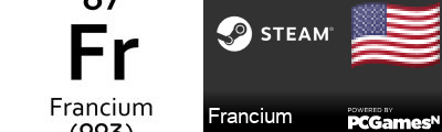 Francium Steam Signature