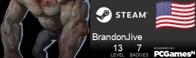 BrandonJive Steam Signature