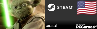 biozal Steam Signature