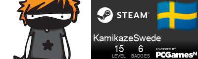 KamikazeSwede Steam Signature
