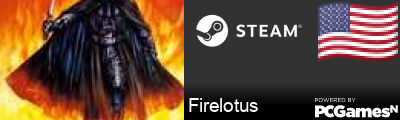 Firelotus Steam Signature