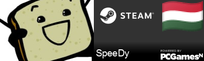 SpeeDy Steam Signature