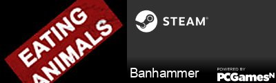 Banhammer Steam Signature