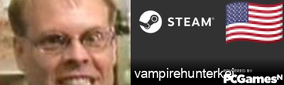 vampirehunterkei Steam Signature