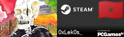 0xLek0s_ Steam Signature