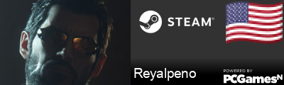 Reyalpeno Steam Signature