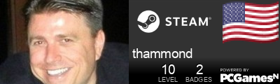 thammond Steam Signature