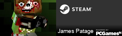 James Patage Steam Signature