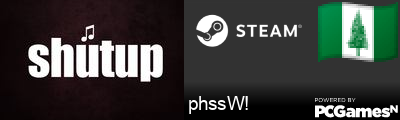 phssW! Steam Signature