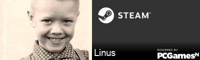 Linus Steam Signature