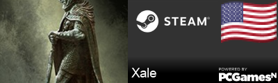 Xale Steam Signature