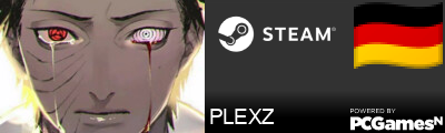 PLEXZ Steam Signature