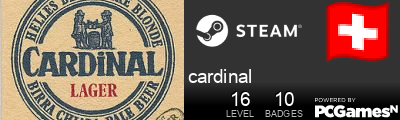 cardinal Steam Signature