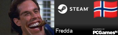 Fredda Steam Signature