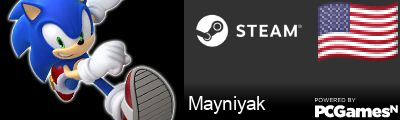 Mayniyak Steam Signature