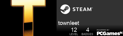 townleet Steam Signature