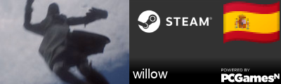 willow Steam Signature