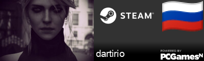 dartirio Steam Signature