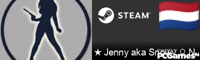 ★ Jenny aka Snowy ♀ NL ★ Steam Signature