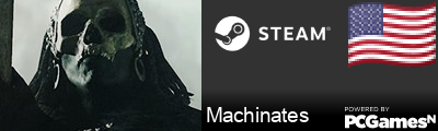 Machinates Steam Signature