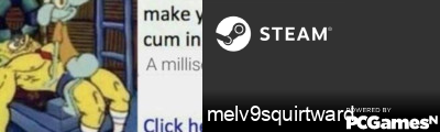 melv9squirtward Steam Signature
