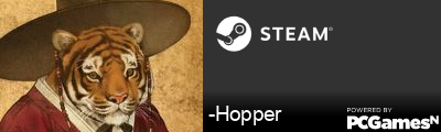 -Hopper Steam Signature