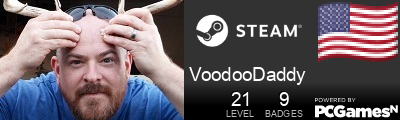 VoodooDaddy Steam Signature