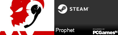 Prophet Steam Signature