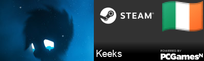 Keeks Steam Signature