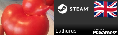 Luthurus Steam Signature